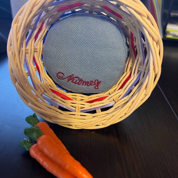 Nutmeg, Julie’s chocolate colored bunny. - Picture 5 of 8